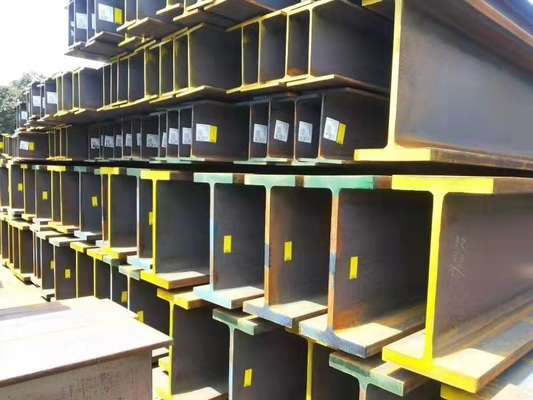 300mm H Beams Steel for Grade Q235/Q345B within Thickness 0.8-25mm