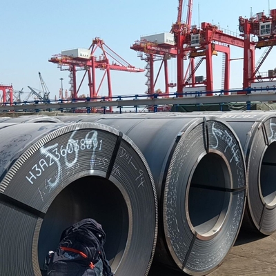 Container Plate Thickness 1.5mm 2mm 2.5mm 3mm 5mm ASTM A36 Q345 Q235 A572 S235jr Hot Rolled Cold Rolled Carbon Steel Coil