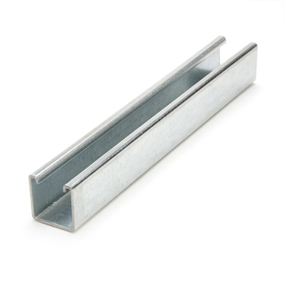 Standard Stainless 3m 6m C Channel Perforated Steel Profile Strut Channel BA/2B/NO.1/NO.3/NO.4/8K/HL/2D/1D