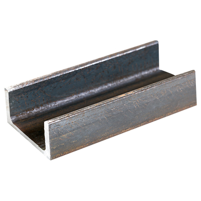 2024 Custom Structural Galvanized C Channel Steel U Shaped Steel Channel for Non-Perforated Commercial Buildings