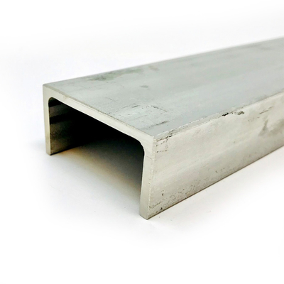 Customizable Cold Rolled Stainless Steel Profile U Type Channel with TSHS/2B/THS/2D/BA/2BB/No.3 Surface Finish