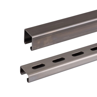 Customizable Cold Rolled Stainless Steel Profile U Type Channel with TSHS/2B/THS/2D/BA/2BB/No.3 Surface Finish