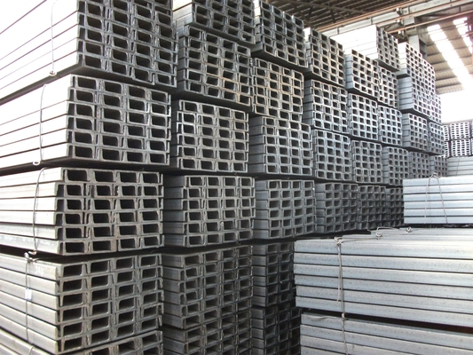 2024 Custom Structural Galvanized C Channel Steel U Shaped Steel Channel for Non-Perforated Commercial Buildings