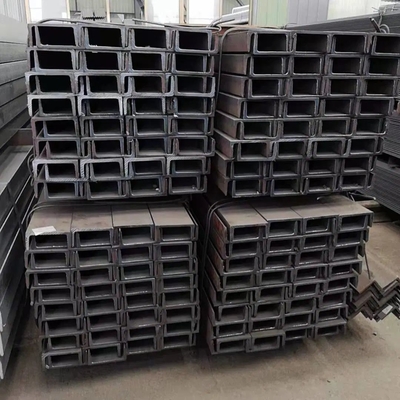 2024 Custom Structural Galvanized C Channel Steel U Shaped Steel Channel for Non-Perforated Commercial Buildings