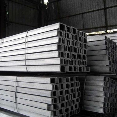 2024 Custom Structural Galvanized C Channel Steel U Shaped Steel Channel for Non-Perforated Commercial Buildings