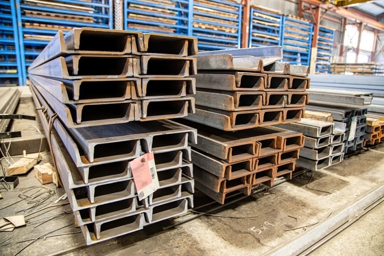 2024 Custom Structural Galvanized C Channel Steel U Shaped Steel Channel for Non-Perforated Commercial Buildings