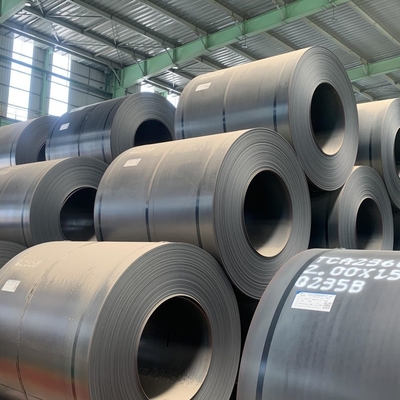 Decoiling S235jr S275jr S335jr Carbon Steel Coil Hot Rolled Coiled Tube Automobiles Carbon Steel Wire Coil Sample Freely