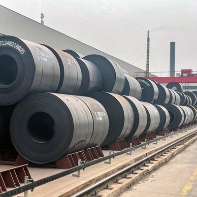 Decoiling S235jr S275jr S335jr Carbon Steel Coil Hot Rolled Coiled Tube Automobiles Carbon Steel Wire Coil Sample Freely