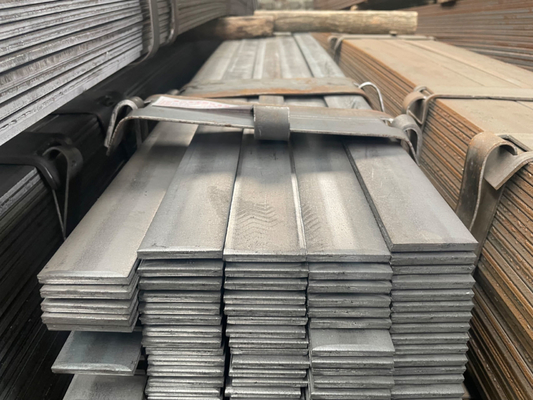 Rectangle Flat Bar Mild Carbon Steel Q195/Q235/Q215/Q235/Q345/20Cr/40Cr/20CrMo/35CrMo/42CrMo for Construction Materials