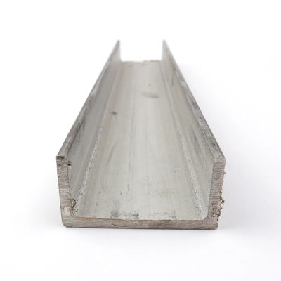 22 10 24 34 5 Grade Cold Rolled Stainless Steel C Channel SS 3 Inch Channel Steel with 6m-12m Length and 2D Surface Finish
