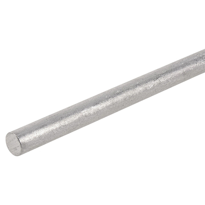 20MPa Ultimate Strength Rectangular Aluminum Bar with 4D Wood Grain and Sand Blasting