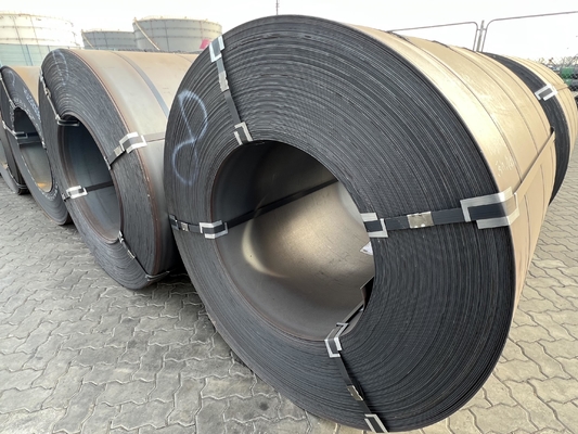 S235jr S275jr S335jr Carbon Steel Coil Hot Rolled Coiled Tube Flat Steel Plate for Automotive Industry Steel Sheet