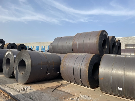 S235jr S275jr S335jr Carbon Steel Coil Hot Rolled Coiled Tube Flat Steel Plate for Automotive Industry Steel Sheet