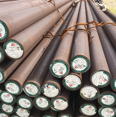 Q235 Q255 Q345 Hot rolled cold rolled Round bar steel Rod for Industry building material Customized Size Sample Freely