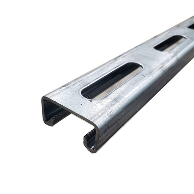 High Precision MS U Channel Steel 100*50*5mm Mild SS Steel C Channels with TSHS/2B Finish