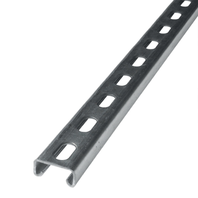 High Precision MS U Channel Steel 100*50*5mm Mild SS Steel C Channels with TSHS/2B Finish