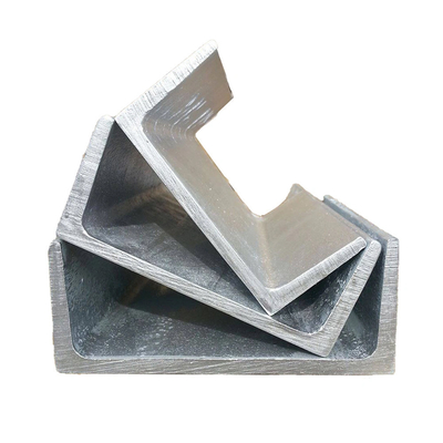 High Precision MS U Channel Steel 100*50*5mm Mild SS Steel C Channels with TSHS/2B Finish