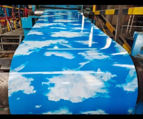 prepainted gi steel coil / ppgi/ color coated ppgi steel roofing sheet RAL 1013 for building