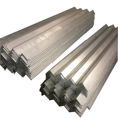 China Manufacturer Angle Steel 100*100mm Stainless Angle Steel Bar  Hot Rolled Equal Angle Bar