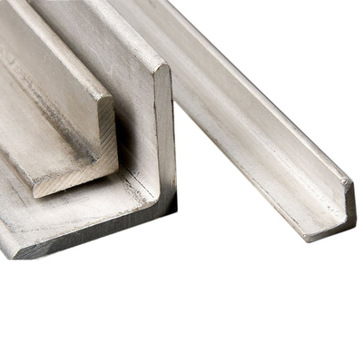 China Manufacturer Angle Steel 100*100mm Stainless Angle Steel Bar  Hot Rolled Equal Angle Bar