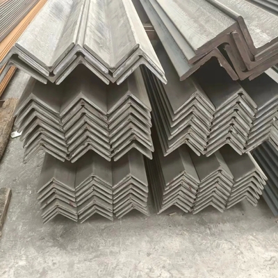 China Manufacturer Angle Steel 100*100mm Stainless Angle Steel Bar  Hot Rolled Equal Angle Bar