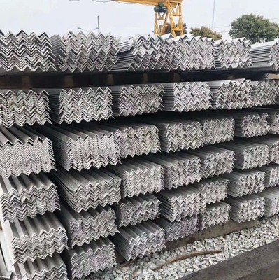 China Manufacturer Angle Steel 100*100mm Stainless Angle Steel Bar  Hot Rolled Equal Angle Bar