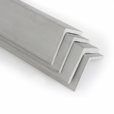 HDG High Standard  Stainless Steel Angle Iron L Type Customized Fixed Steel Angle SS Edge Angles