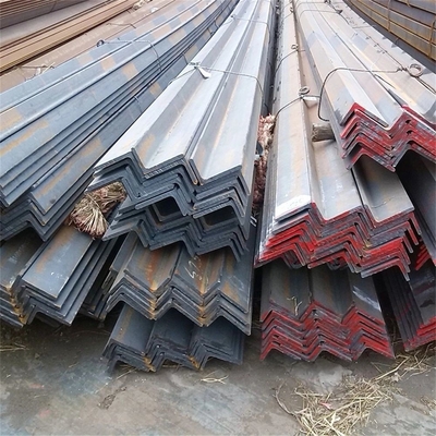 Angle Steel Astm A36 A53 Q235 Q345 Carbon Equal Angle Steel Galvanized Iron L Shape Mild Steel Angle Bar