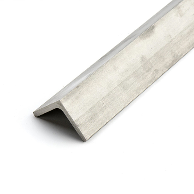 Mirror Finish Coated Stainless Steel Tiles 201 202 304 316L Equal Stainless Steel 200 300 Series angle bar