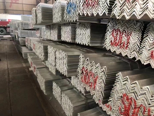 Mirror Finish Coated Stainless Steel Tiles 201 202 304 316L Equal Stainless Steel 200 300 Series angle bar