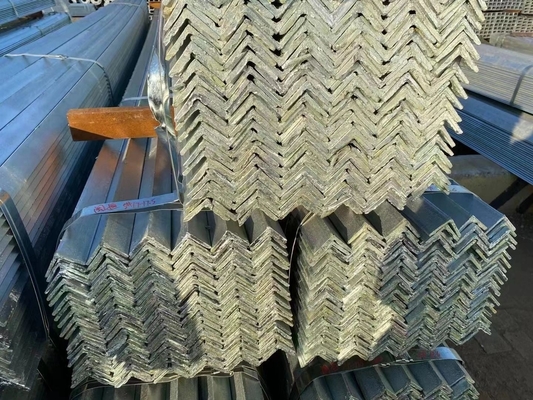 Angle Steel Astm A36 A53 Q235 Q345 Carbon Equal Angle Steel Galvanized Iron L Shape Mild Steel Angle Bar