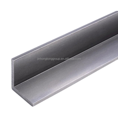 Carbon Steel Angle A36 Q235B SS400 S235JR L Profile Hot Dipped Galvanized Equal and Unequal Q235B Angel Ms Steel Angle Iron Bar