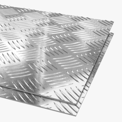China Manufacturer HDG MS 6mm Thick Aluminium Checker Plate 1000 2000 Series checkered patterned plate