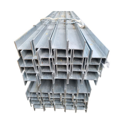 carbon steel H Beam Q235 S275 S355 Good quality hot rolled Carbon MS steel i beams H Beam Steel