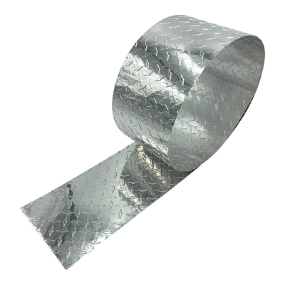 ASTM Prime Quality 3003 5052 6063  Aluminum Sheet Checker Plate Embossed Aluminum Plate For Building