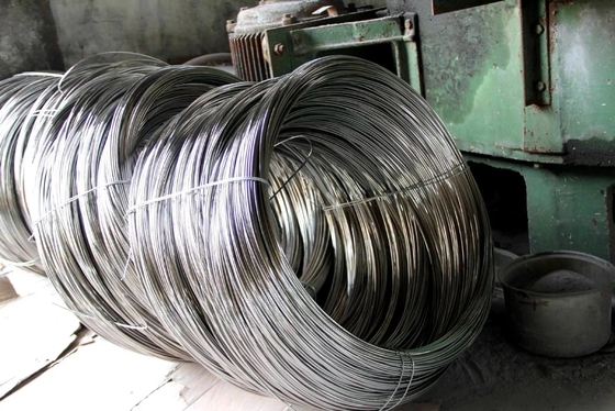 JIS High Strength 430 Grade Stainless Steel Wire 0.8mm PVC Coated Stainless Steel Wire Rope