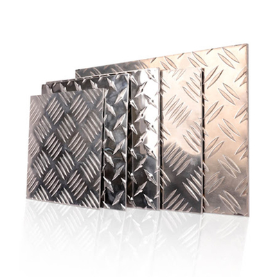 High Strength 6mm 10mm Checkered Aluminum Sheet 6061 6063 6082 6A02 Aluminum Checker Plate For Structure