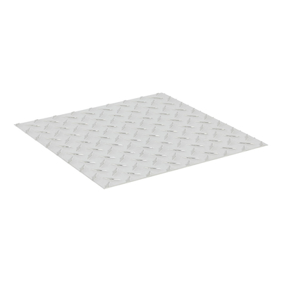 High Strength 6mm 10mm Checkered Aluminum Sheet 6061 6063 6082 6A02 Aluminum Checker Plate For Structure