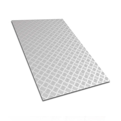 High Strength 6mm 10mm Checkered Aluminum Sheet 6061 6063 6082 6A02 Aluminum Checker Plate For Structure