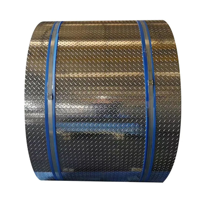 High Strength 6mm 10mm Checkered Aluminum Sheet 6061 6063 6082 6A02 Aluminum Checker Plate For Structure