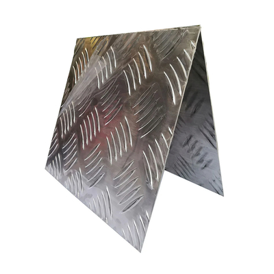 High Strength 6mm 10mm Checkered Aluminum Sheet 6061 6063 6082 6A02 Aluminum Checker Plate For Structure