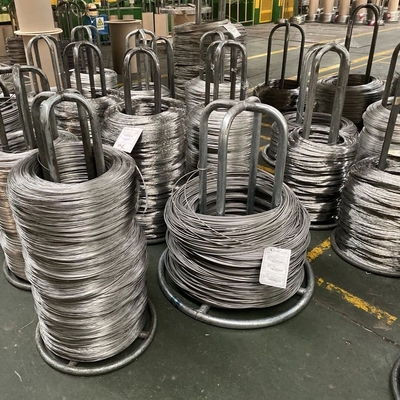 Export Standard Stainless Steel Wire 0.02mm AISI SS 302 304 304L 316 316L Wire Rods For Construction
