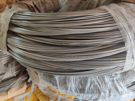 High Quality Hot Rolled Stainless Steel Wire Rod 304L 304 SS 2mm Stainless Steel Wire Wire Pvc Quoting