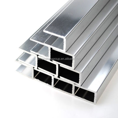 Customized Size 4040 Aluminium Extrusion 40*40 Aluminum Profiles 4040 V Slot Brushed Aluminum Profile