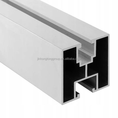 Customized Size 4040 Aluminium Extrusion 40*40 Aluminum Profiles 4040 V Slot Brushed Aluminum Profile