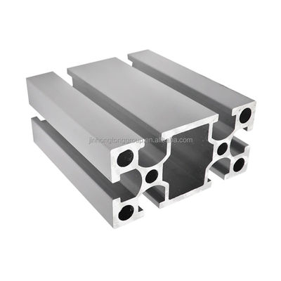 Customized Size 4040 Aluminium Extrusion 40*40 Aluminum Profiles 4040 V Slot Brushed Aluminum Profile