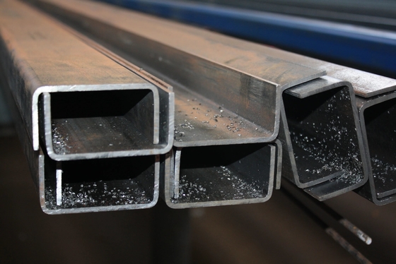 Prime Quality Galvanized C Type Channel Steel Beams Slotted U/C Channel C Purlins 100*48mm 50*25mm for Industrial Structure