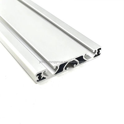 Customized Size 4040 Aluminium Extrusion 40*40 Aluminum Profiles 4040 V Slot Brushed Aluminum Profile