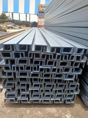 Good Quality GB/T700 Q235 JIS G3106 SM400A SM400B U C Channel Steel for Construction and Blocking Materials