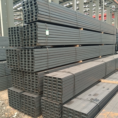 Good Quality GB/T700 Q235 JIS G3106 SM400A SM400B U C Channel Steel for Construction and Blocking Materials